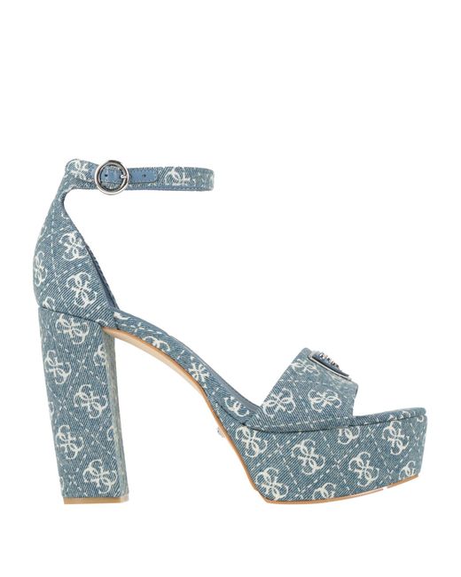 Guess Blue Sandals