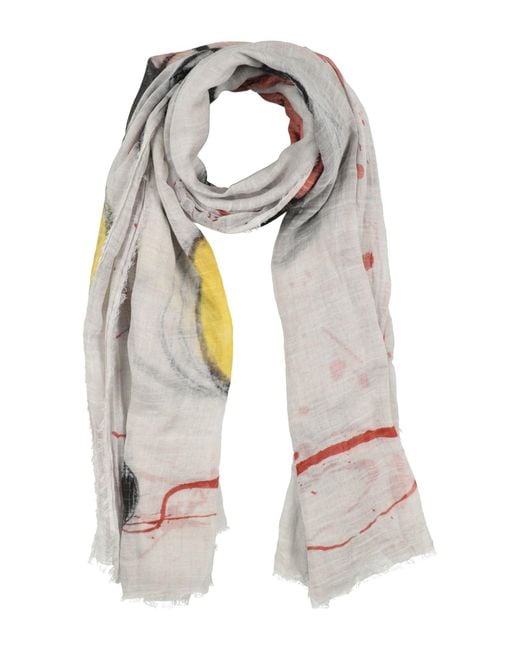 Sciarpa di Faliero Sarti in Gray