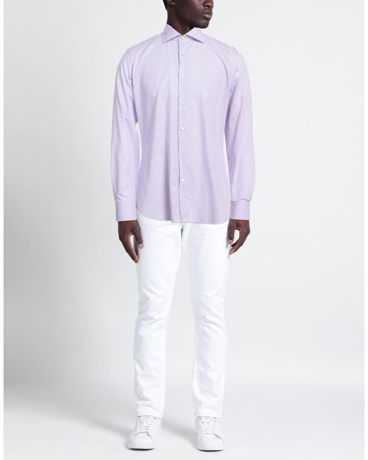 Tombolini Purple Shirt for men