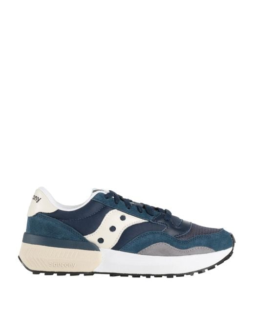Saucony Blue Trainers for men