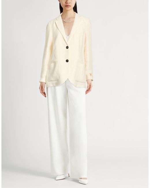 Massimo Alba Natural Blazers