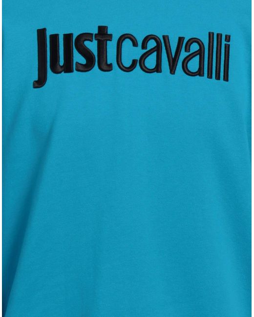 Just Cavalli Sweatshirt in Blue für Herren
