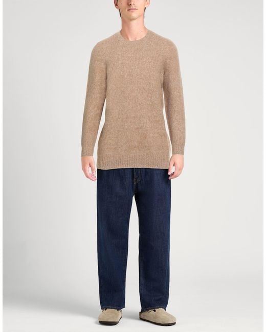 Pullover Drumohr de hombre de color Natural