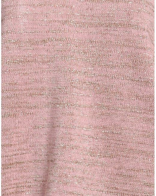 FABRICATION GÉNÉRAL Paris Pink Sweater Cotton, Acrylic