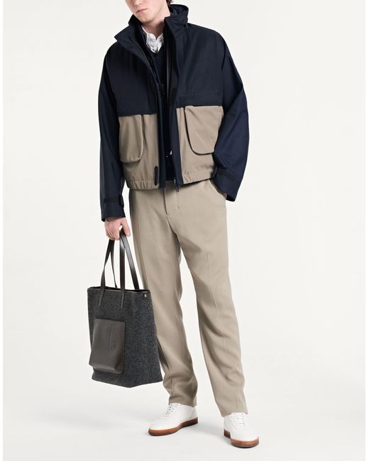 Giorgio Armani Jacke & Anorak in Black für Herren