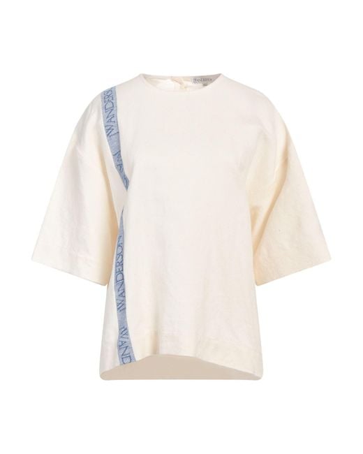 J.W. Anderson White Top Cotton, Linen