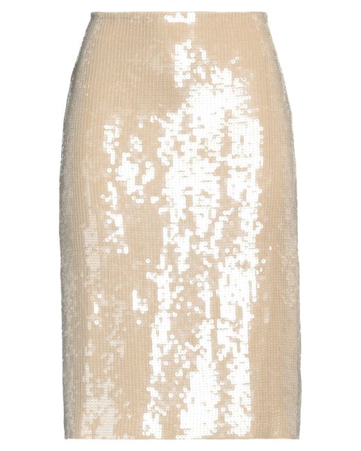 Nili Lotan Natural Midi Skirt