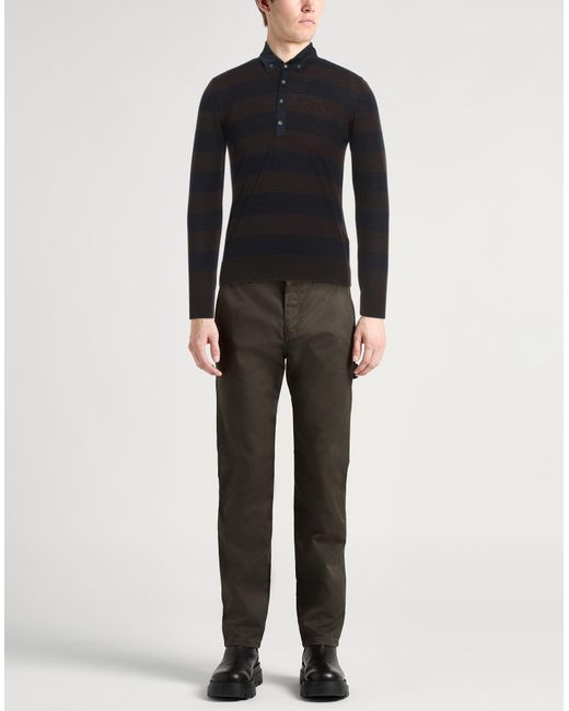 Pullover di Roberto Collina in Black da Uomo
