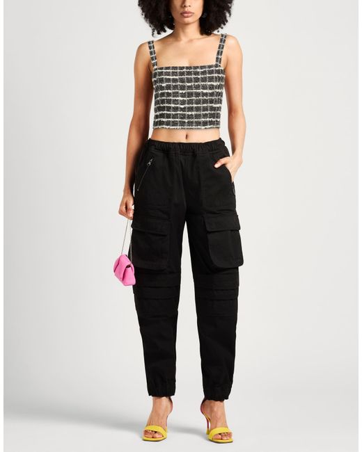 Top Iceberg de color Black