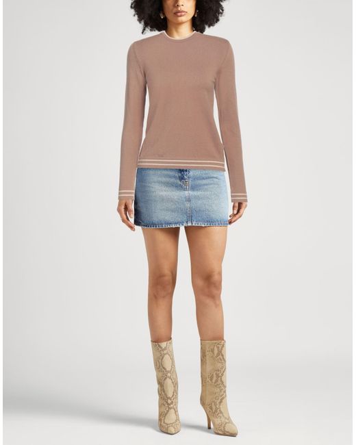 Caractere Brown Sweater Viscose, Polyester, Polyamide