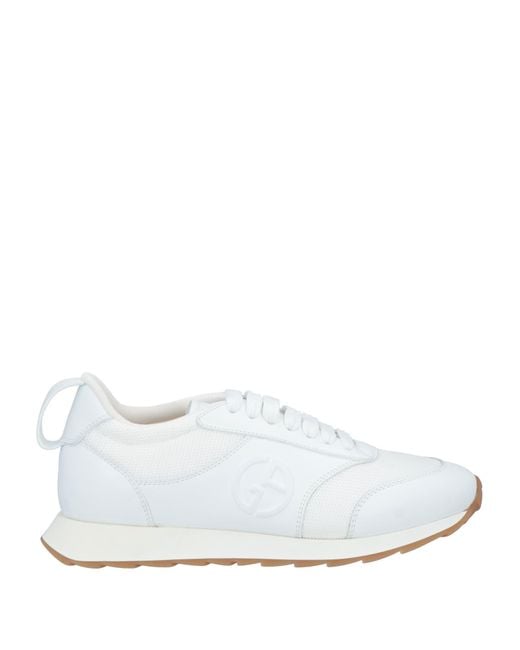 Sneakers di Giorgio Armani in White da Uomo
