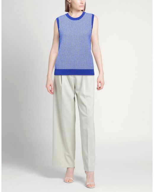 Purotatto Blue Sweater Cashmere, Cotton