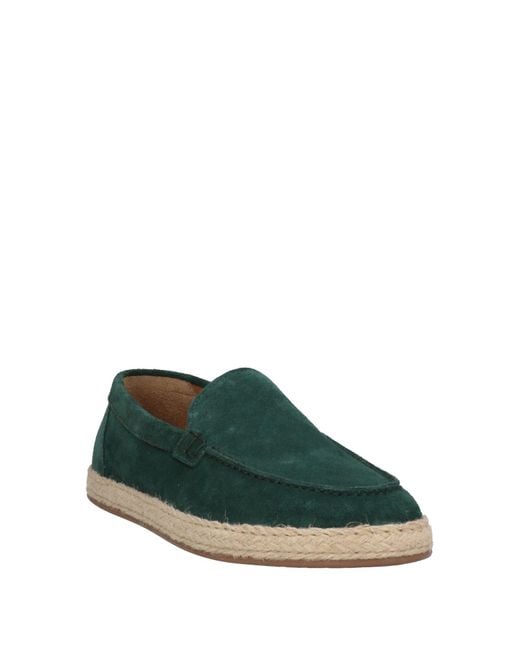 Doucal's Green Espadrilles for men
