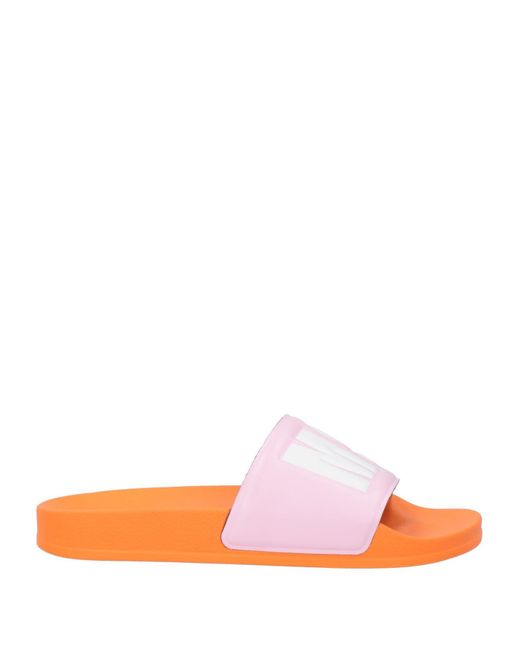 Mens pink sandals best sale