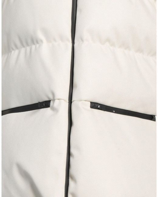 Herno White Ivory Puffer Polyester