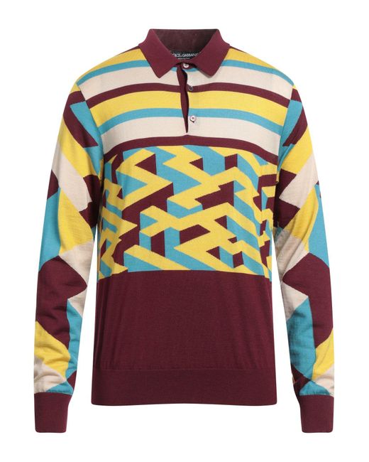 Pullover Dolce & Gabbana pour homme en coloris Multicolor