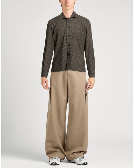 Messagerie Green Shirt for men