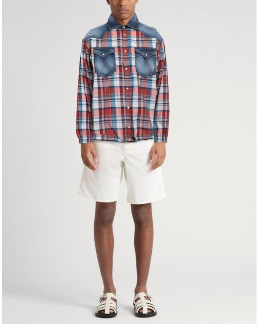 Camicia di DSquared² in Blue da Uomo