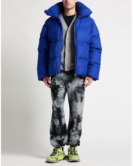 Off-White c/o Virgil Abloh Blue Puffer for men