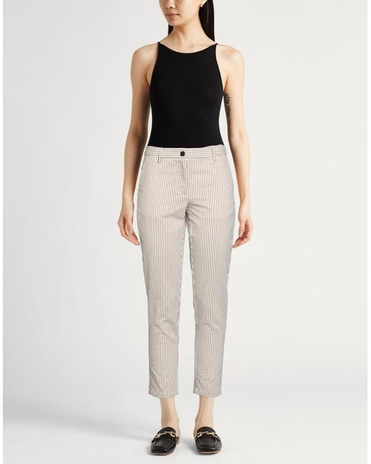 White Sand Natural Trouser