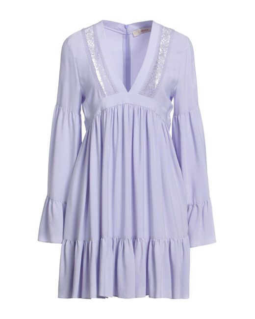 Jucca Purple Mini Dress