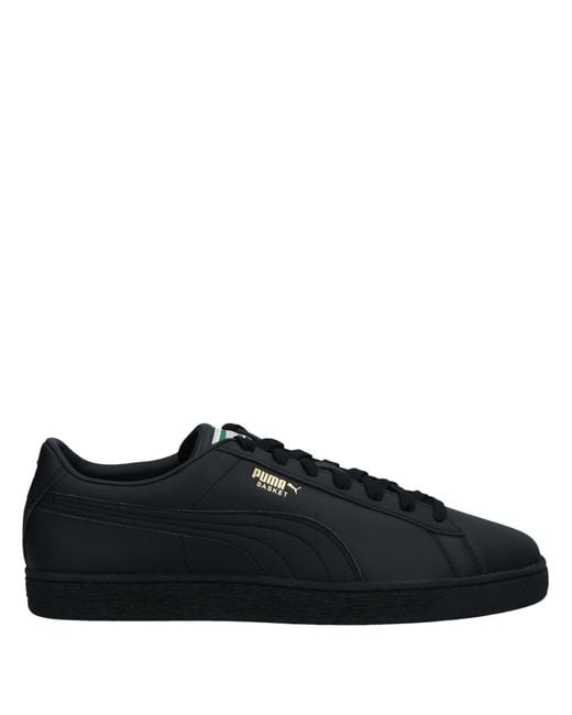 PUMA Rubber Trainers in Black for Men | Lyst