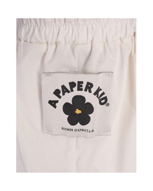 A PAPER KID Shorts & Bermudashorts in White für Herren