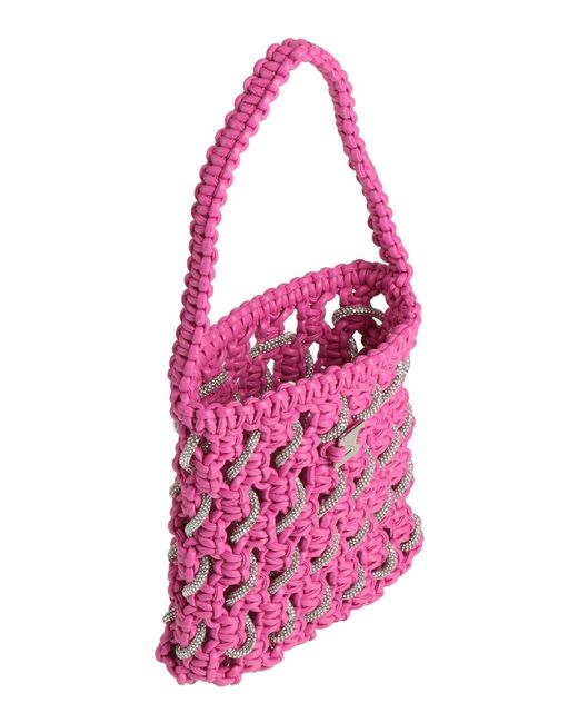 Yuzefi Pink Handbag