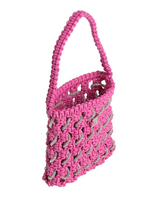 Bolso de mano Yuzefi de color Pink