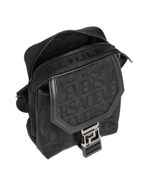 Versace Umhängetasche in Black für Herren