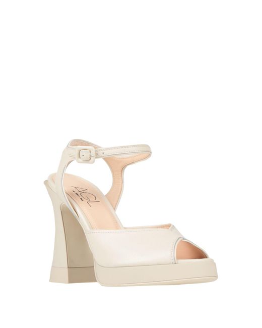 Agl Attilio Giusti Leombruni Natural Sandals