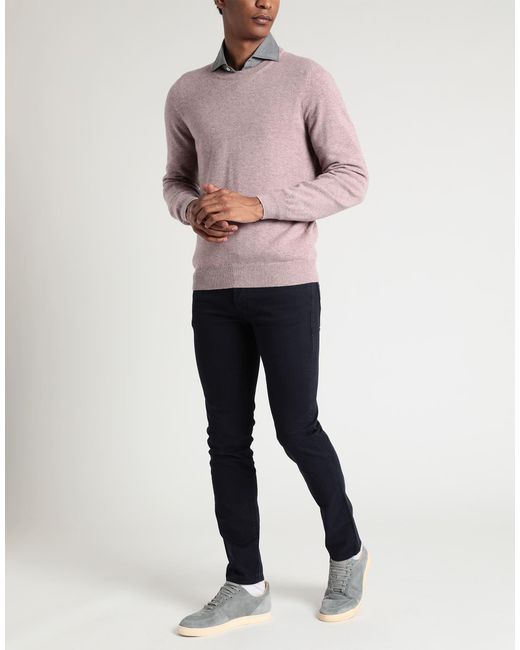 Siviglia Blue Pants for men