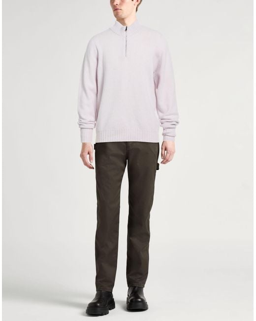 Drumohr White Turtleneck for men