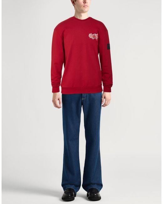Peuterey Red Sweatshirt for men