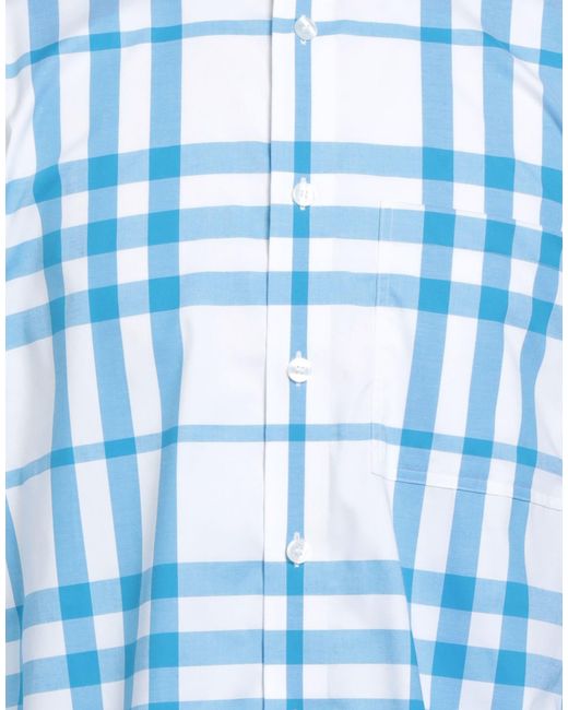 Burberry Blue Shirt for men