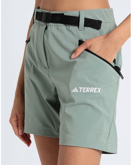 Adidas Green Shorts & Bermuda Shorts