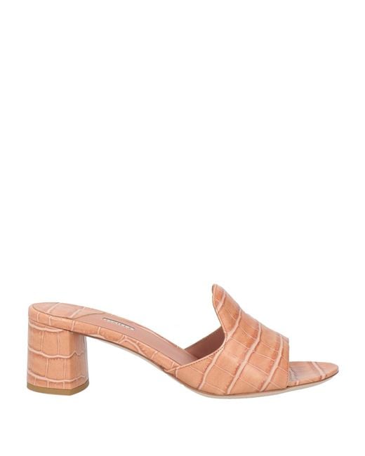 Le Silla Pink Sandals