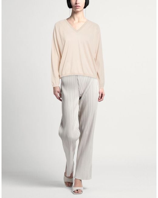 Pullover Aragona de color Natural