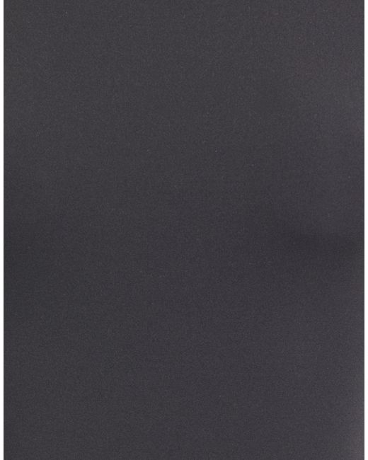Skims Gray Charcoal Bodysuit Polyamide, Elastane
