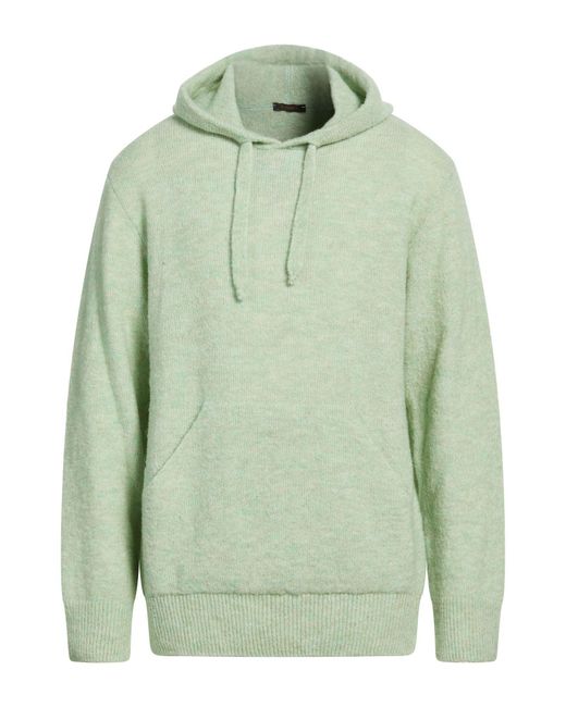 Officina 36 Green Sweater Wool, Acrylic, Polyamide, Polyester for men
