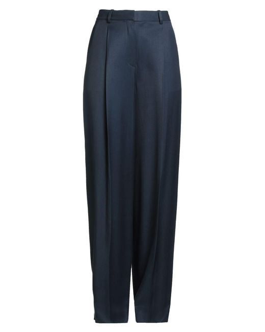 Theory Blue Pants Viscose