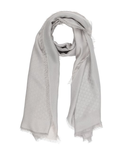 Emporio Armani White Scarf for men