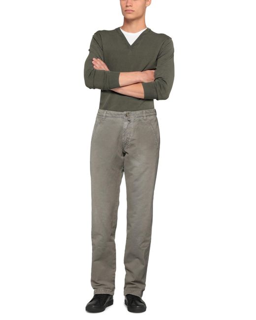 Jacob Coh?n Gray Trouser for men