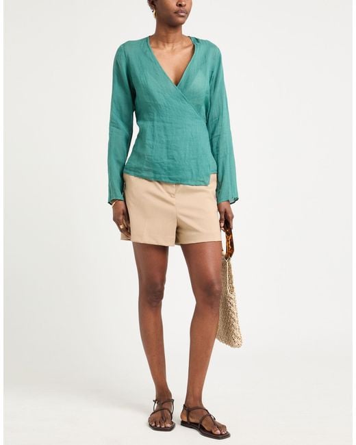 Fisico Green Top Ramie