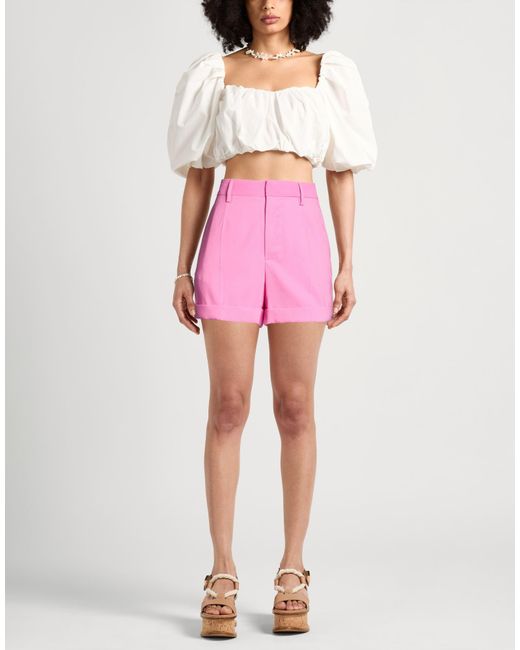 DSquared² Pink Shorts & Bermuda Shorts