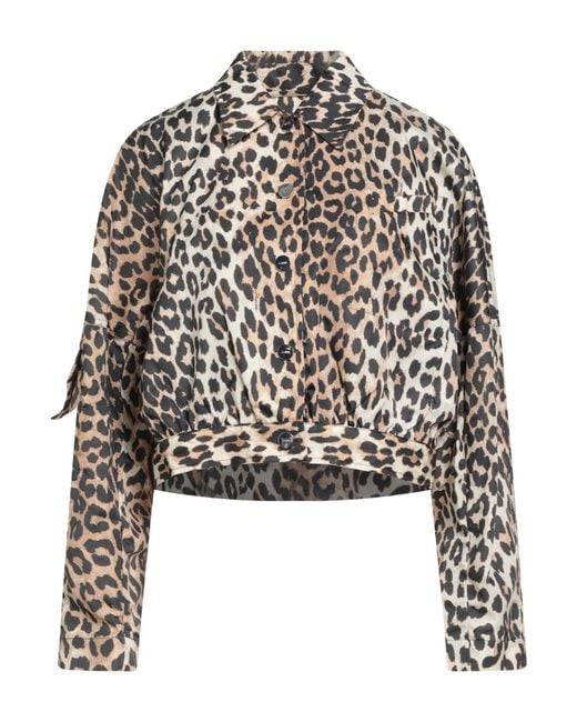 Ganni Black Jackets
