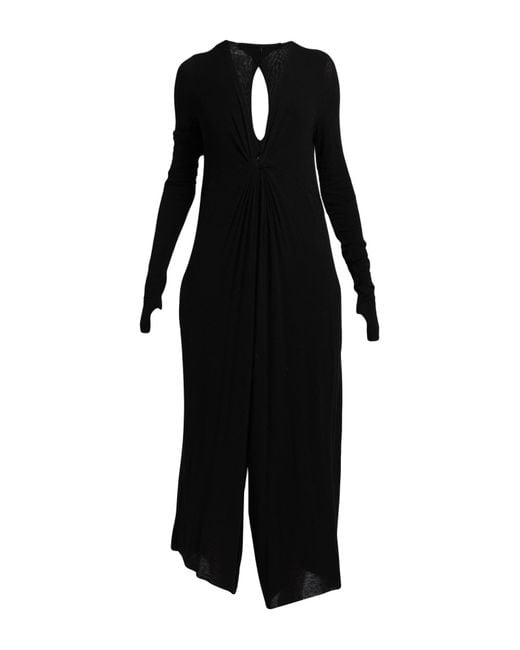 Masnada Black Jumpsuit