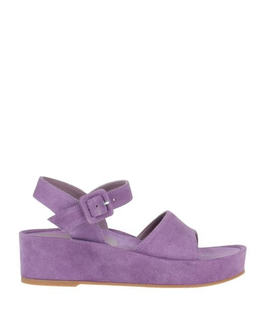 Eqüitare Purple Sandals