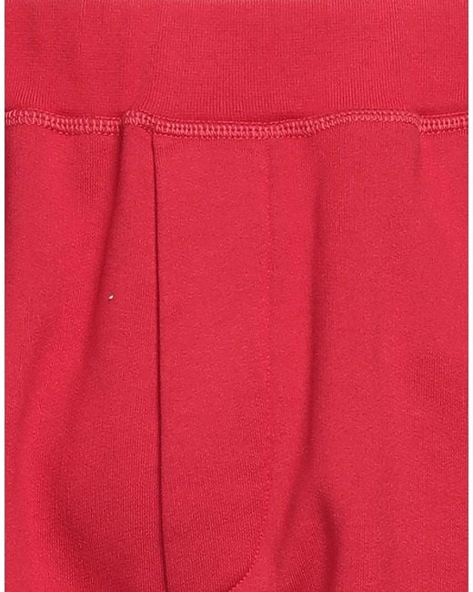DSquared² Red Shorts & Bermuda Shorts for men