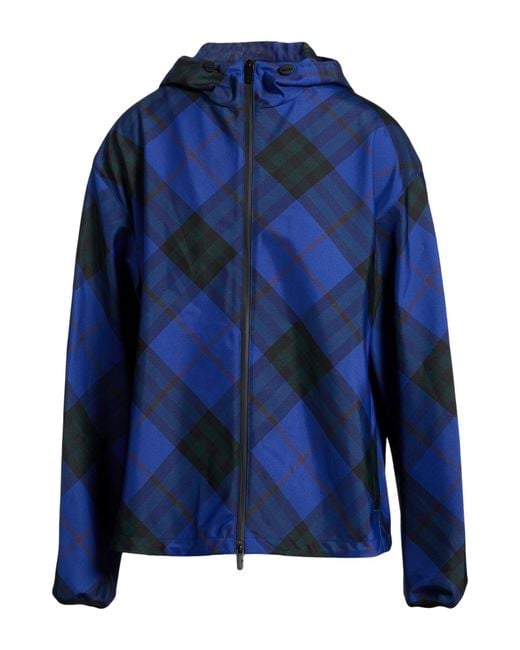 Burberry Blue Jacket Polyester for men